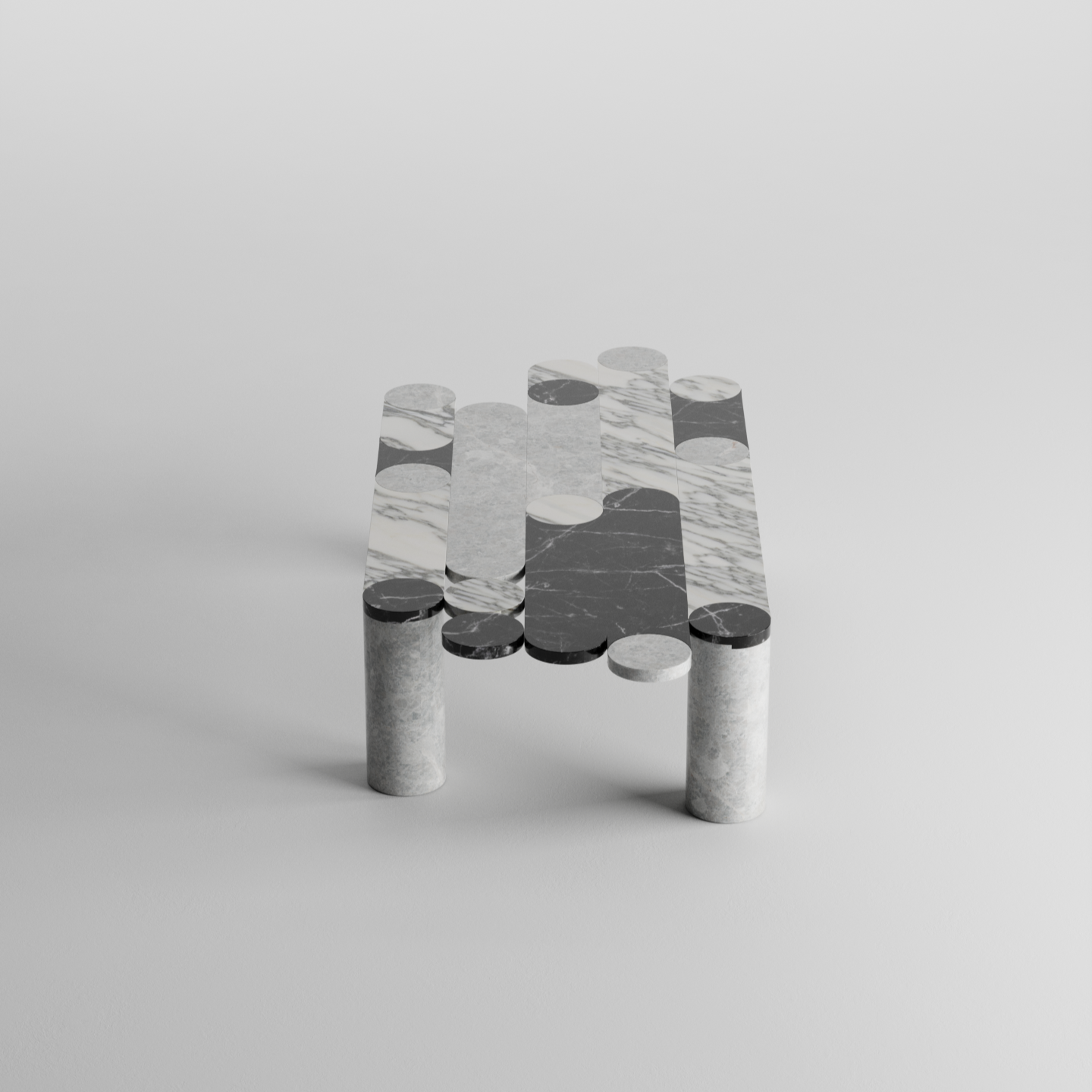 Metanoia Marble Coffee Table