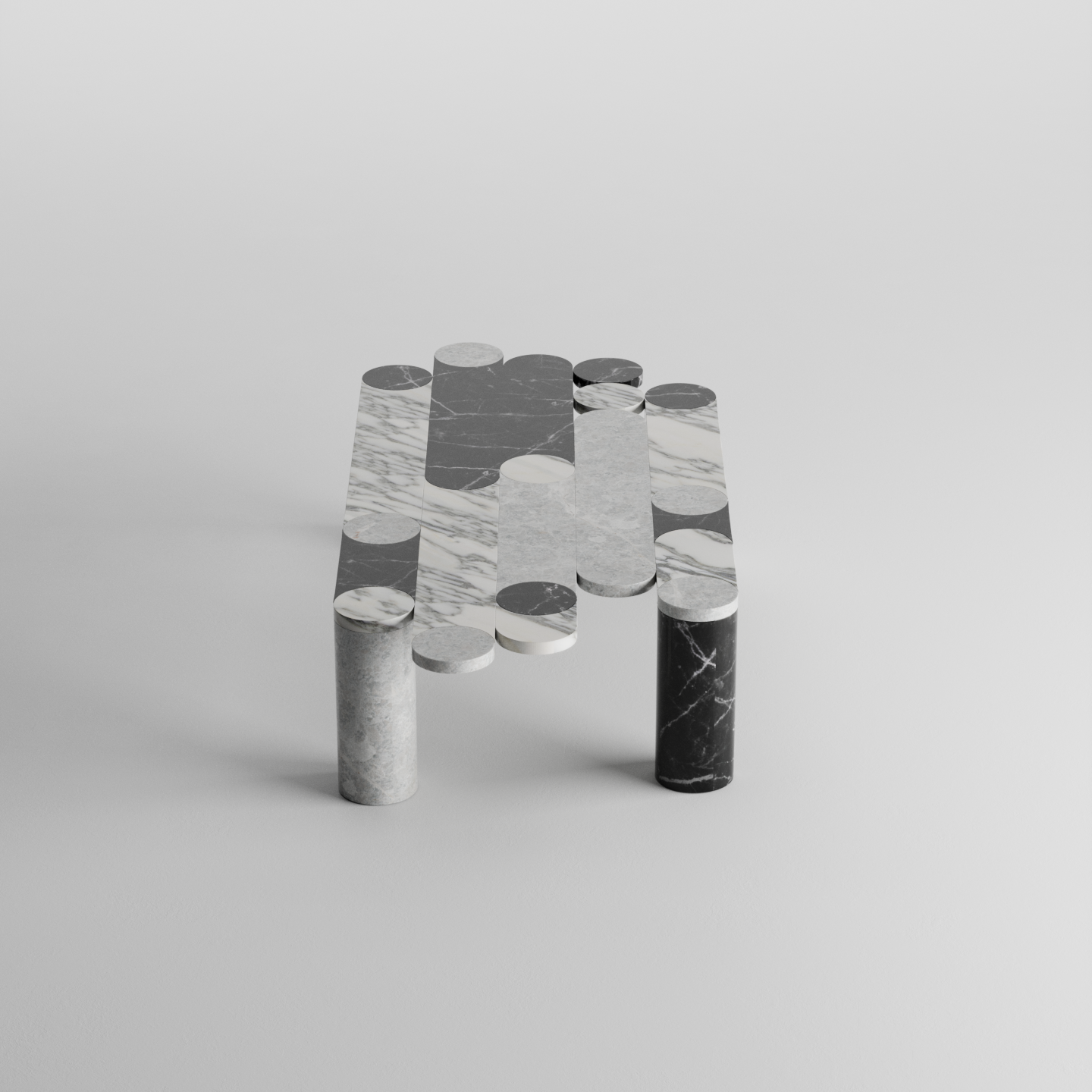 Metanoia Marble Coffee Table
