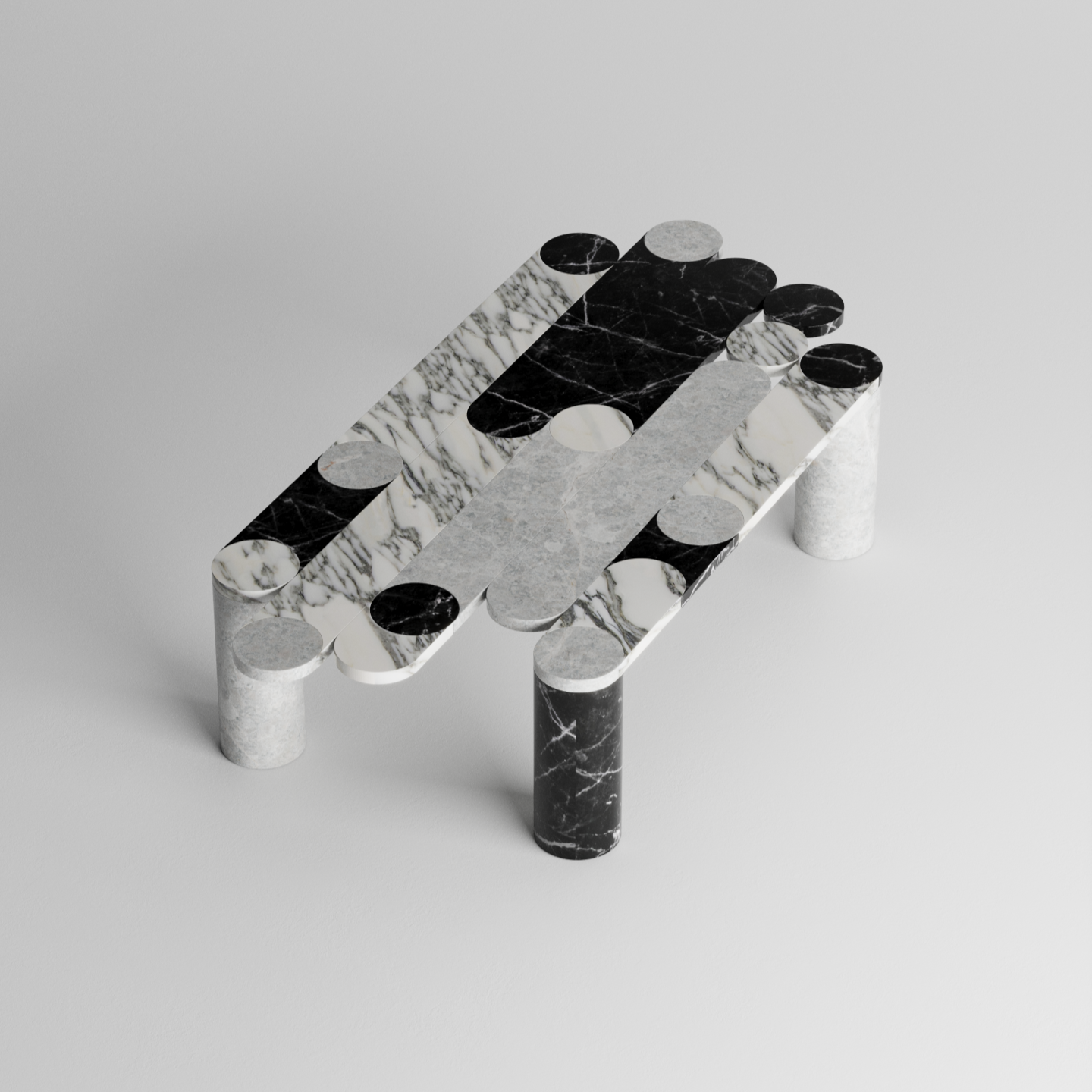 Metanoia Marble Coffee Table