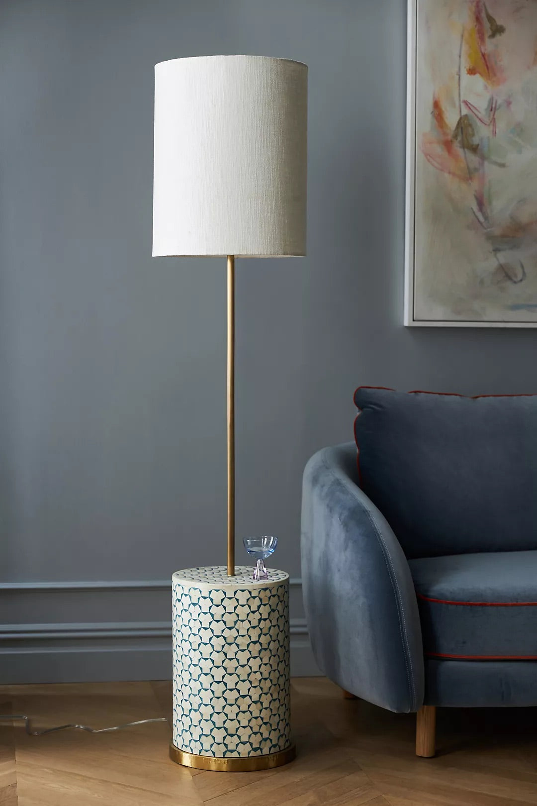 Taruga Inlay Floor Lamp