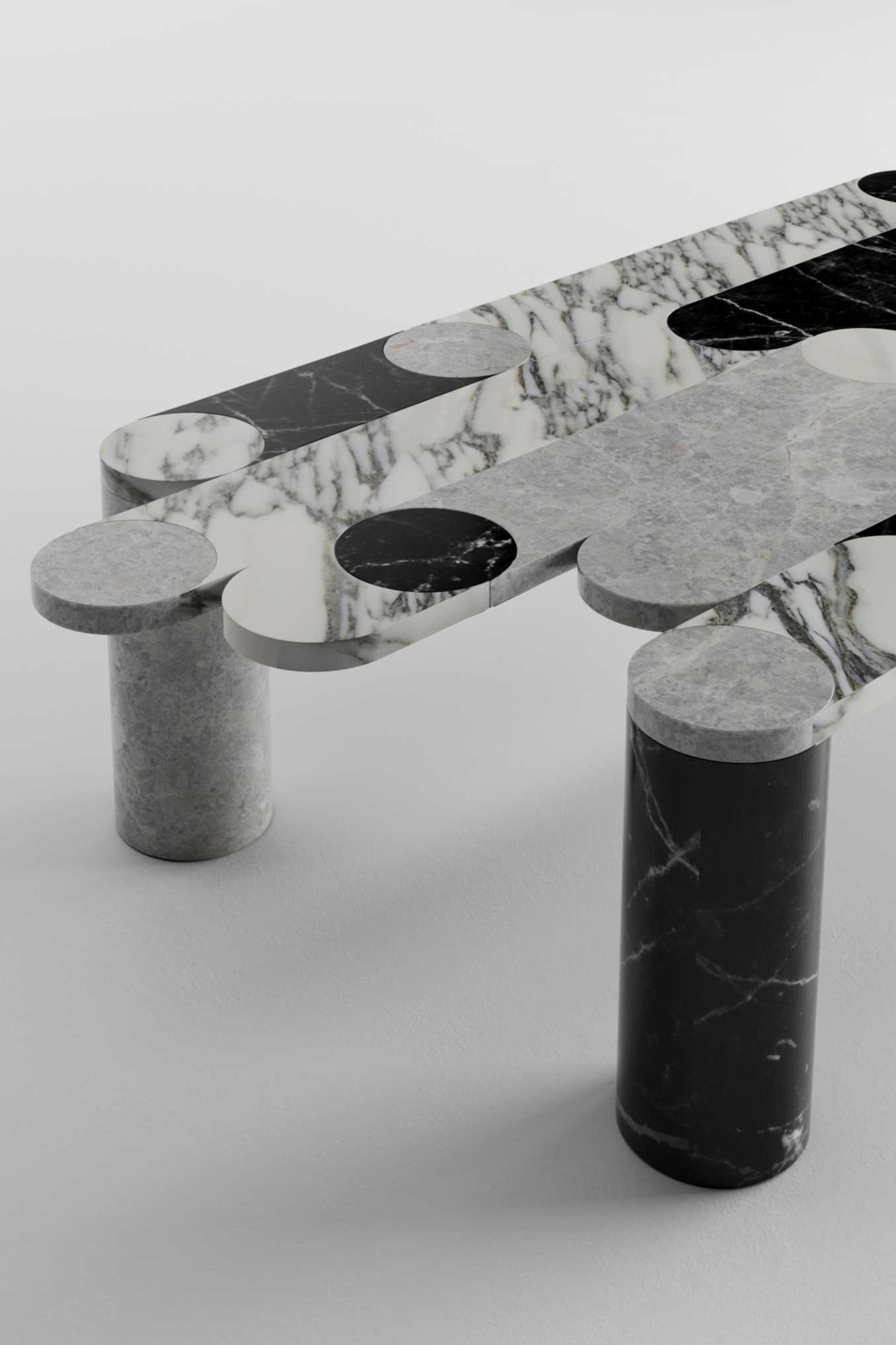 Metanoia Marble Coffee Table