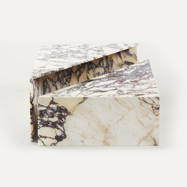 Tria Calacatta Viola Coffee Table