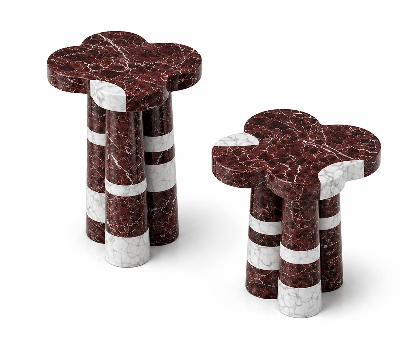 Alhambra set of 2 side tables