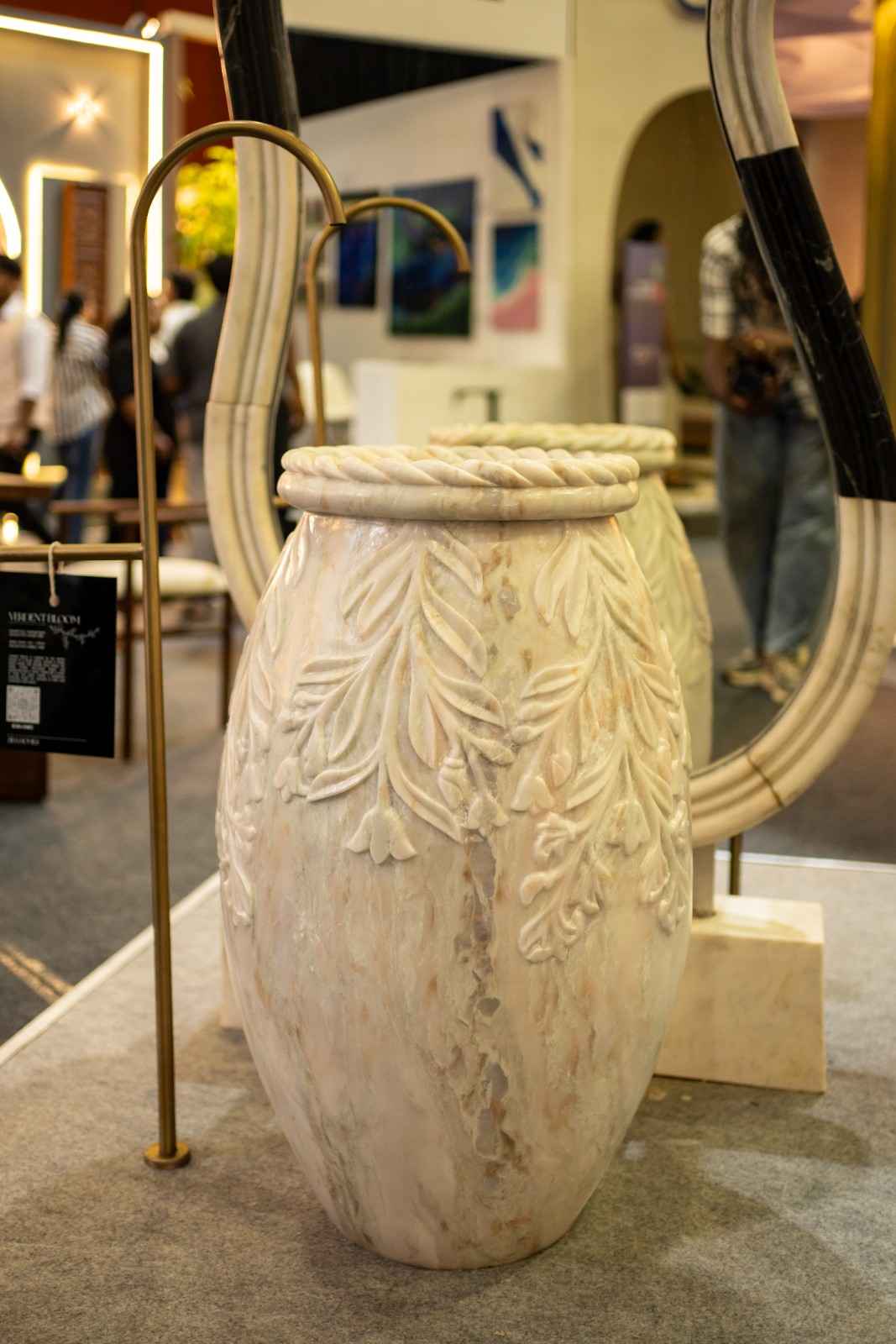 Verdant Bloom Vanity