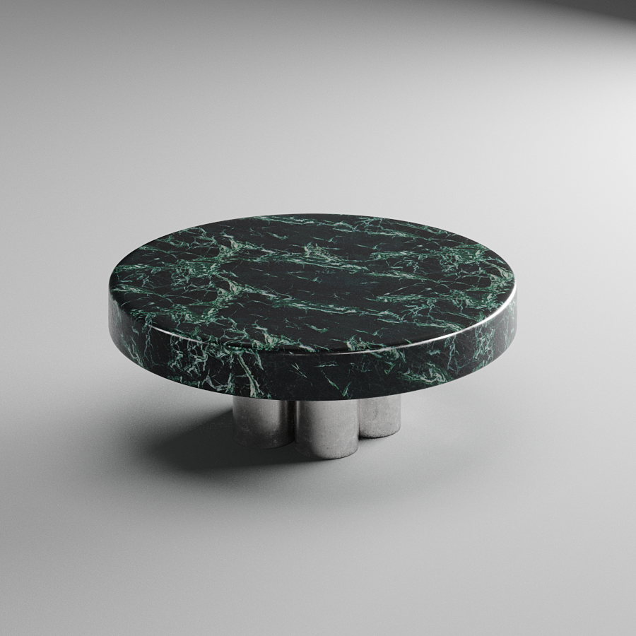 Viridis Marble Coffee Table