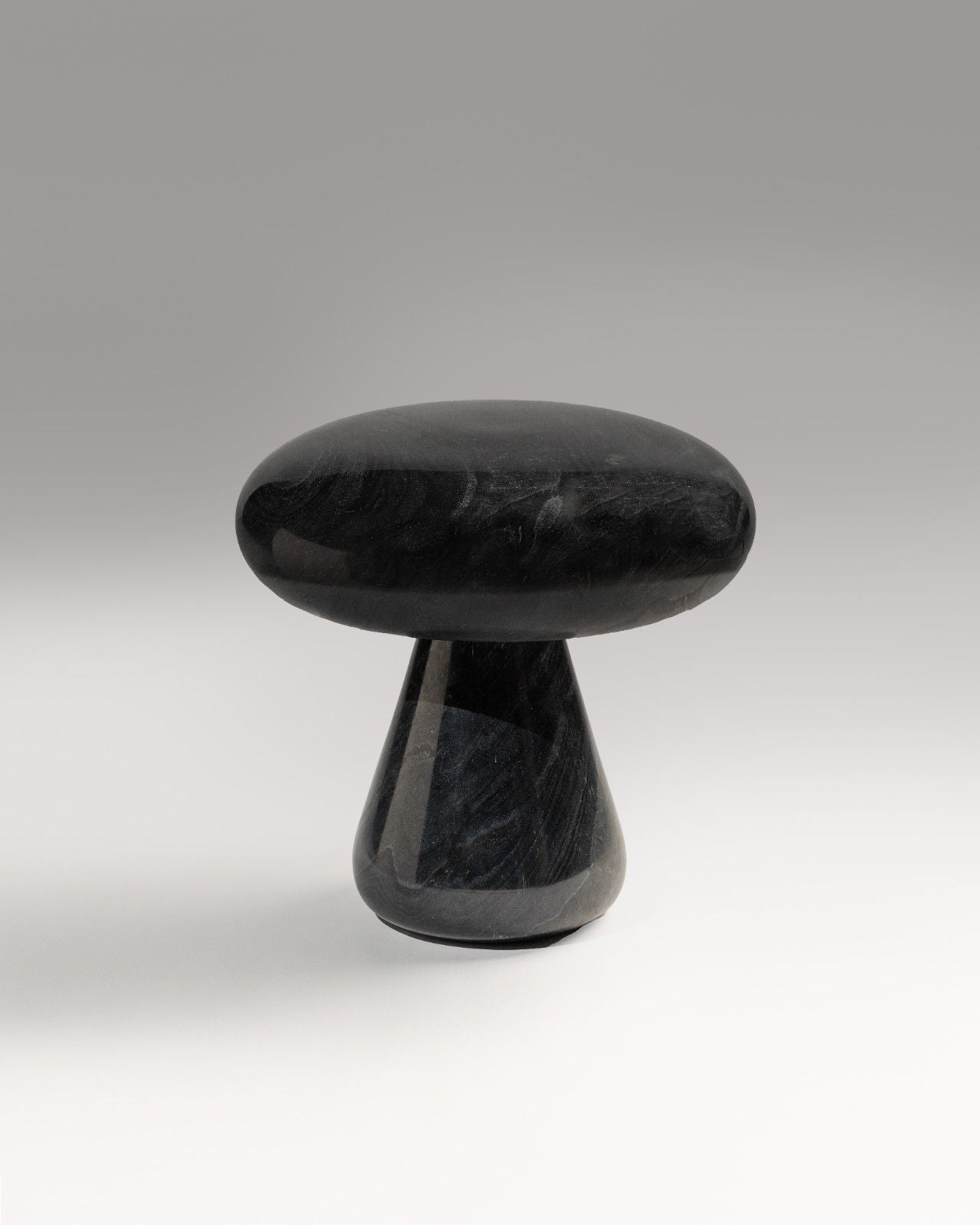 Assam Chai Black Marble Stool