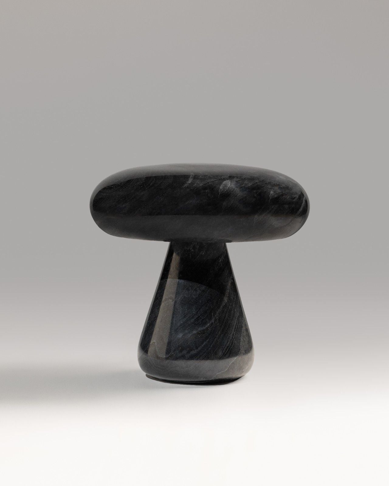Assam Chai Black Marble Stool