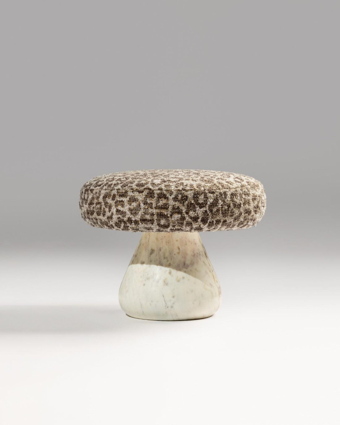 Irani Chai White Marble Stool