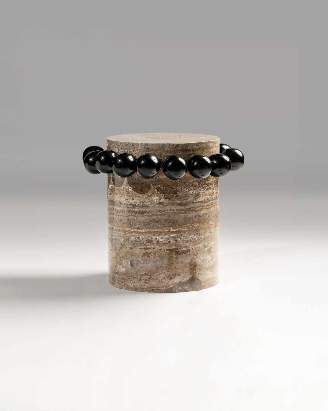 Orbella Travertine Side Table