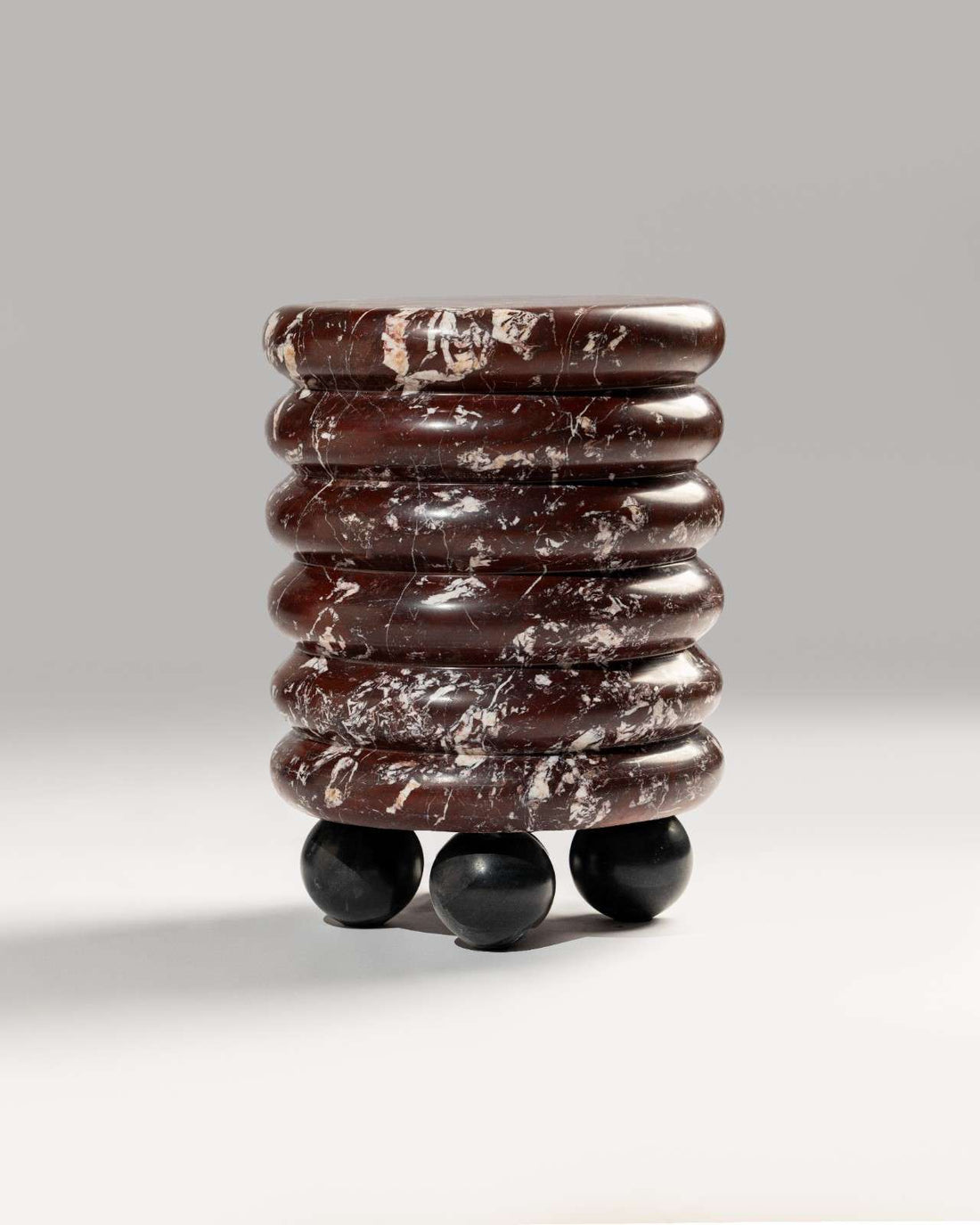 Nami Rosso End Table