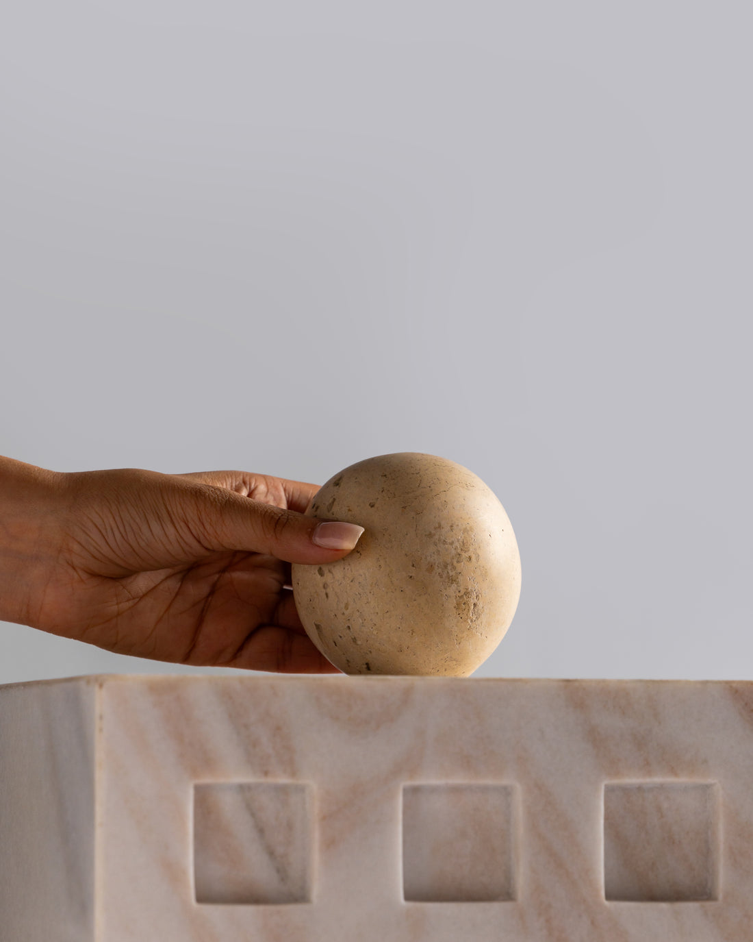 Marble Incense Balls