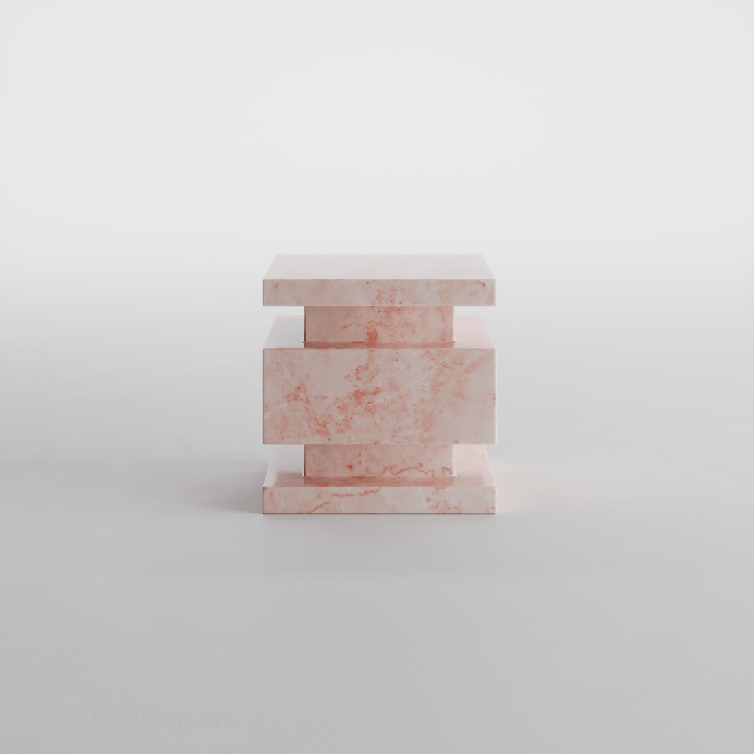 Tots and Tales Onyx Side Table