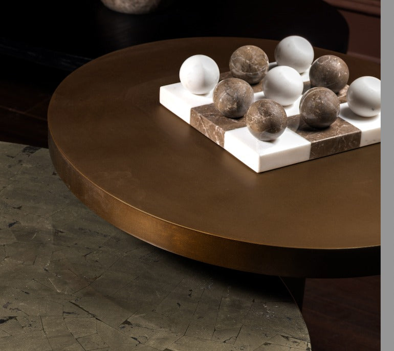 MARBLE TIC TAC TOE