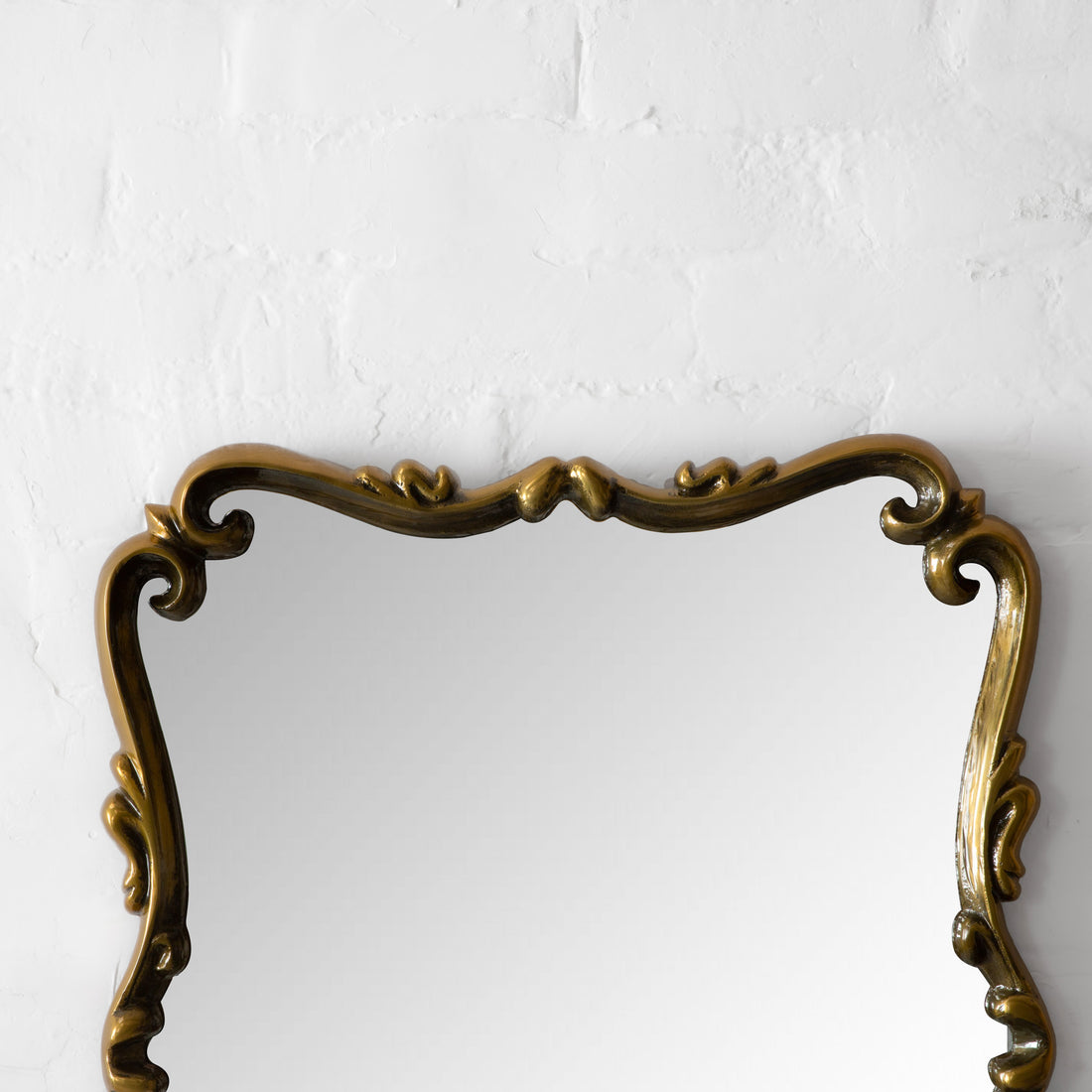 Ornate Antique Finish Mirror