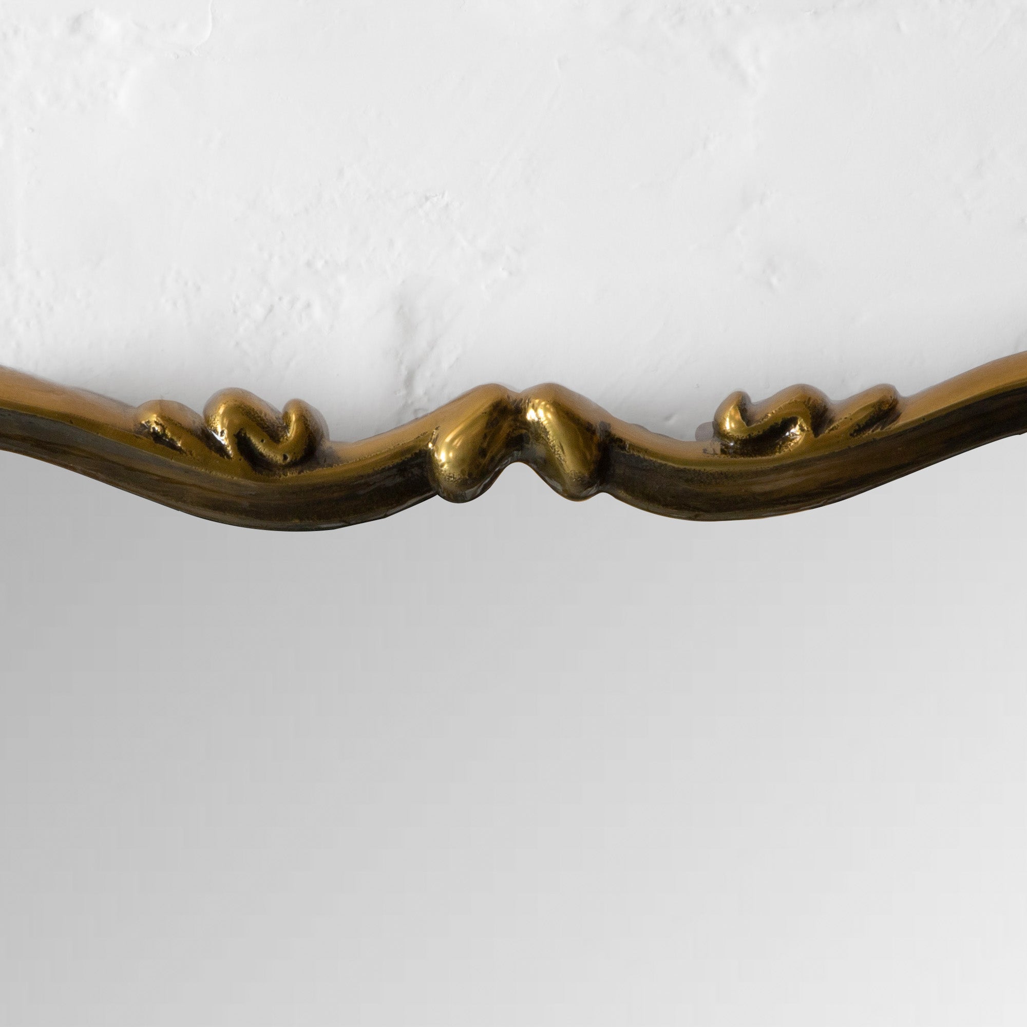 Ornate Antique Finish Mirror