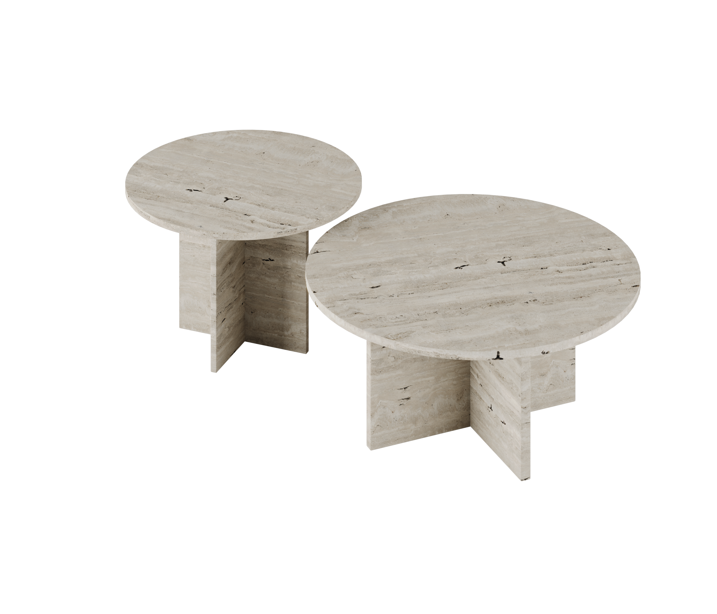 Calacatta Viola Coffee Table - Set of two