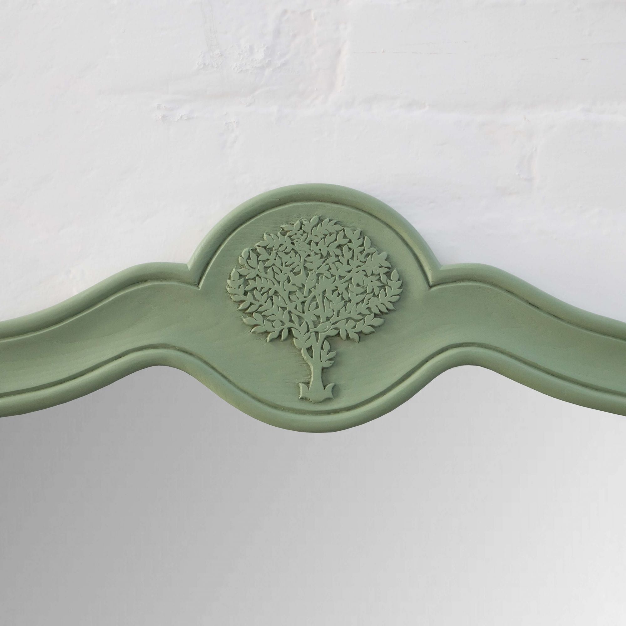 Summer Garden Sage Rectangular Mirror