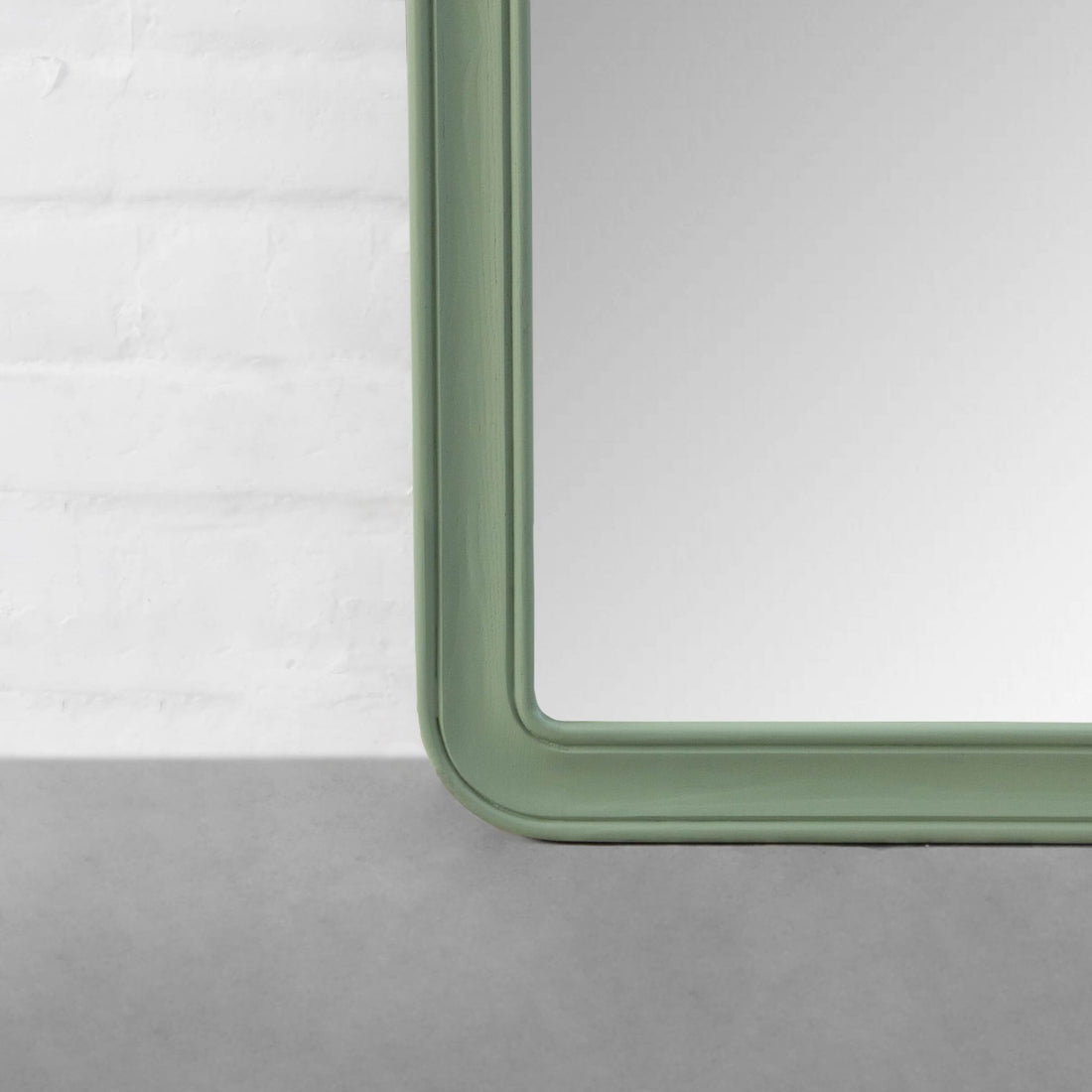 Summer Garden Sage Rectangular Mirror