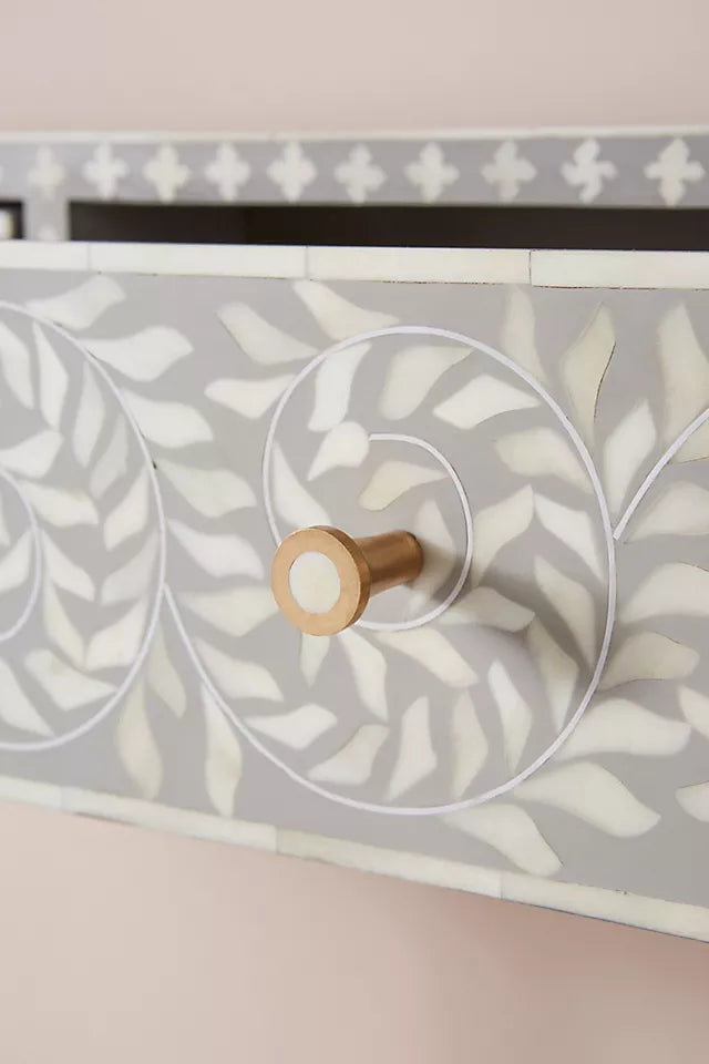 Sylvan Inlay Console - Ziba Homes