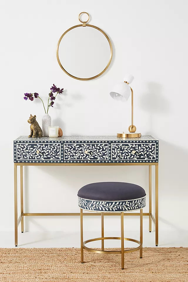 Sylvan Inlay Console - Ziba Homes
