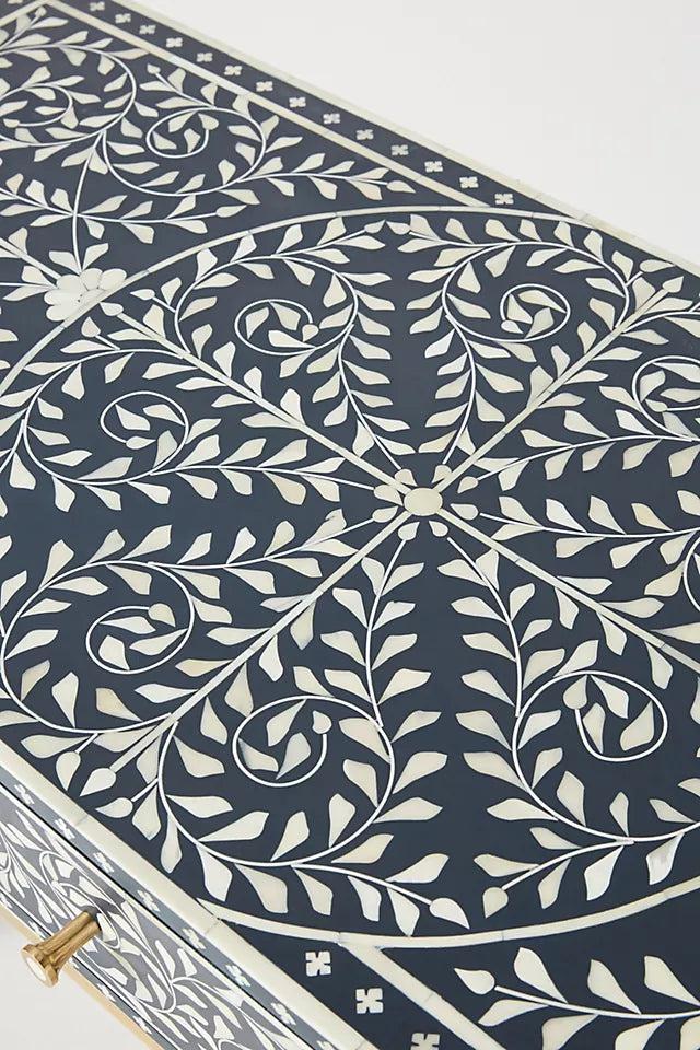Sylvan Inlay Console - Ziba Homes