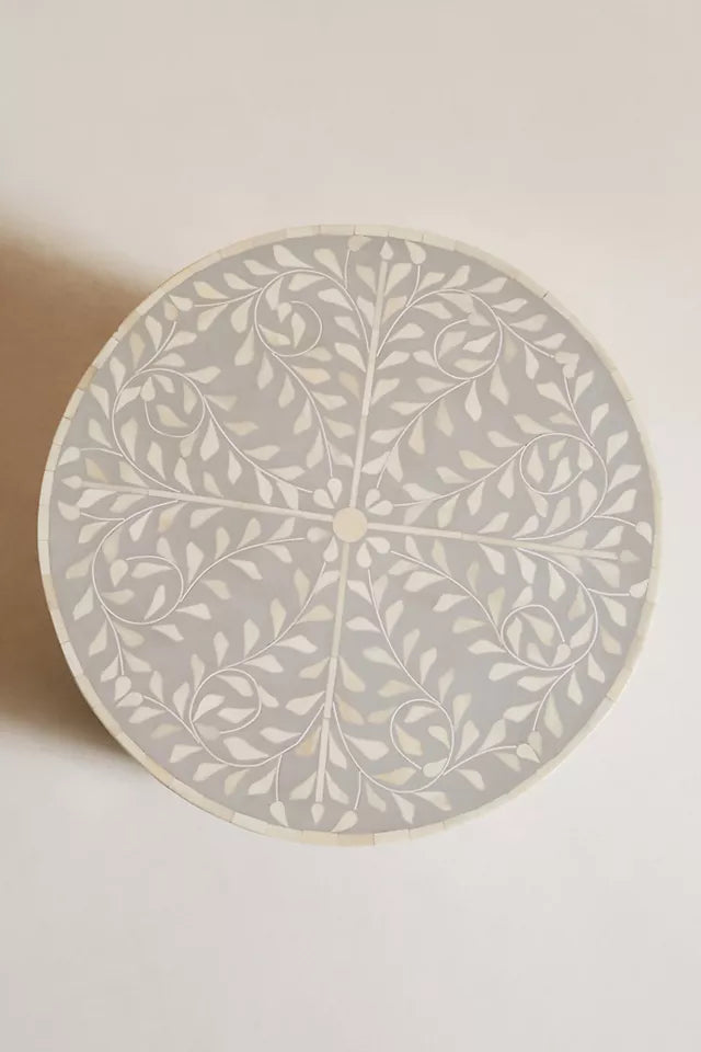 Sylvan Inlay End Table - Ziba Homes