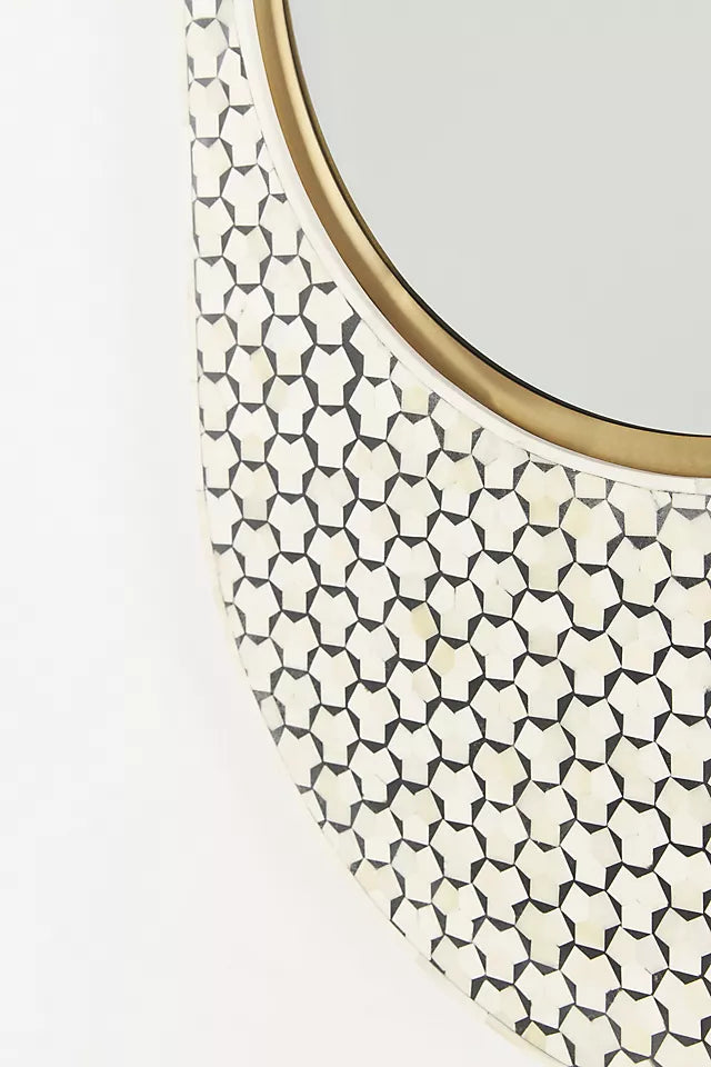 Khaab Inlay Mirror - Ziba Homes