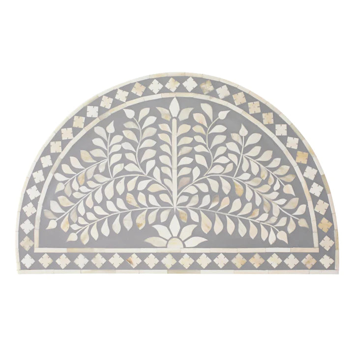 Sylvan Set of Half Moon End Tables - Ziba Homes