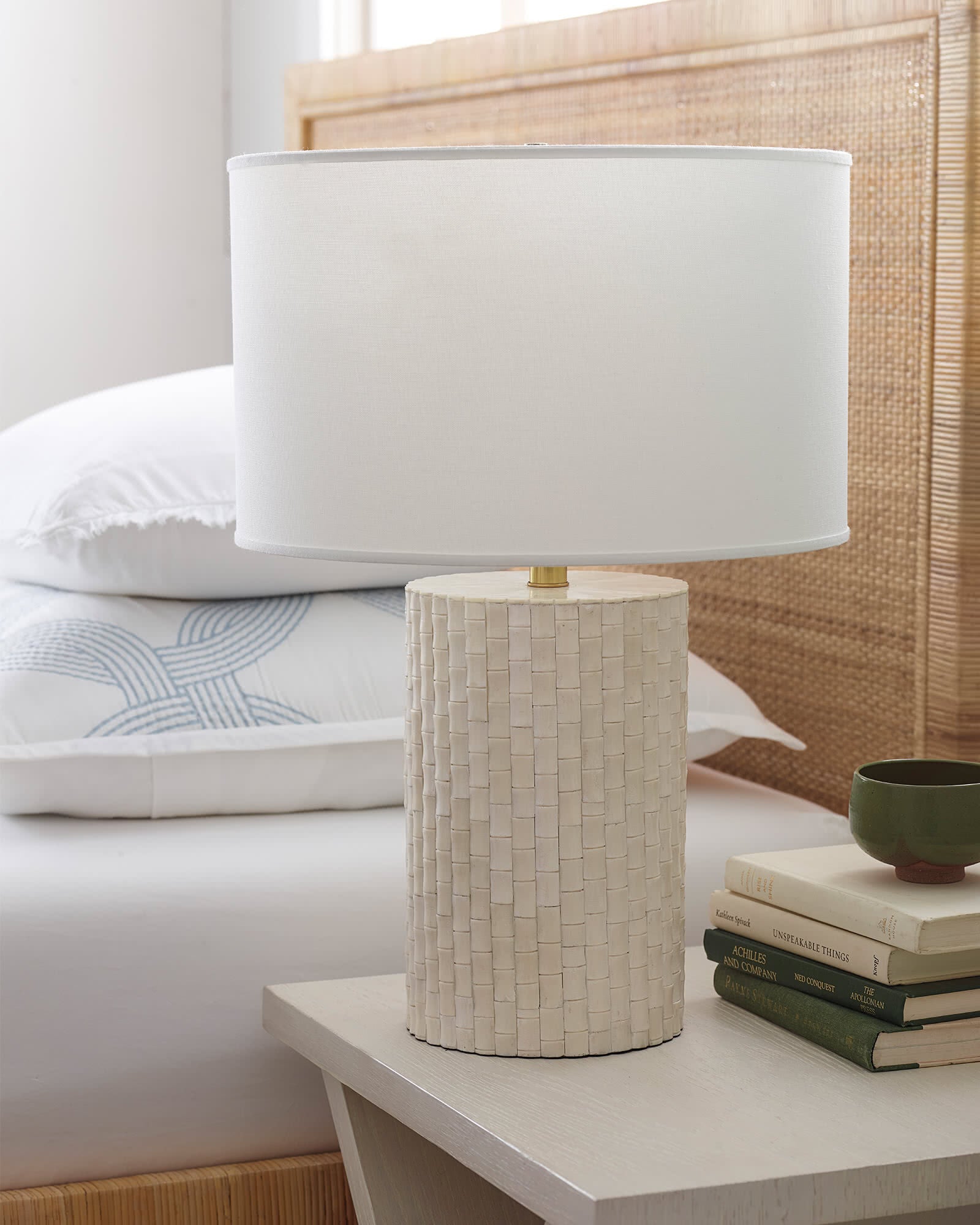 Dolphin Inlay Lamp - Ziba Homes