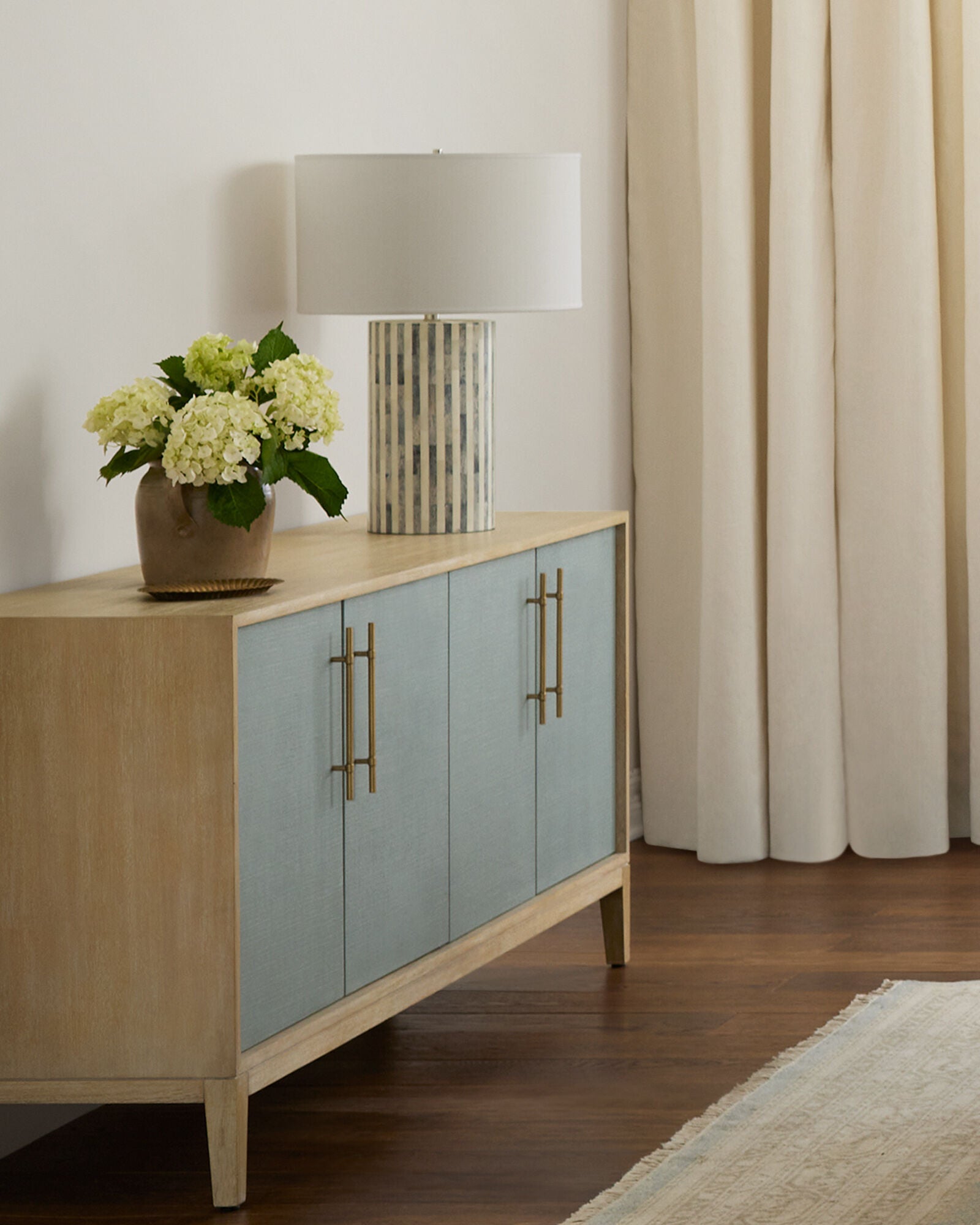 Serena Inlay Lamp - Ziba Homes