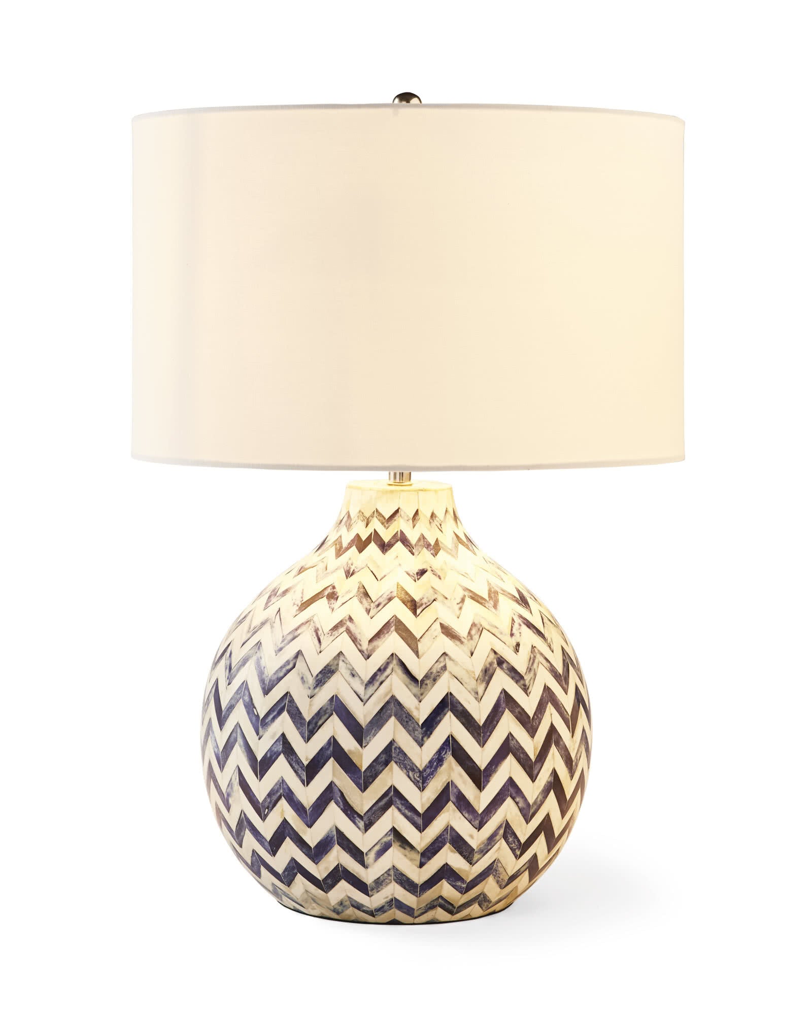 Lily Inlay Lamp - Ziba Homes