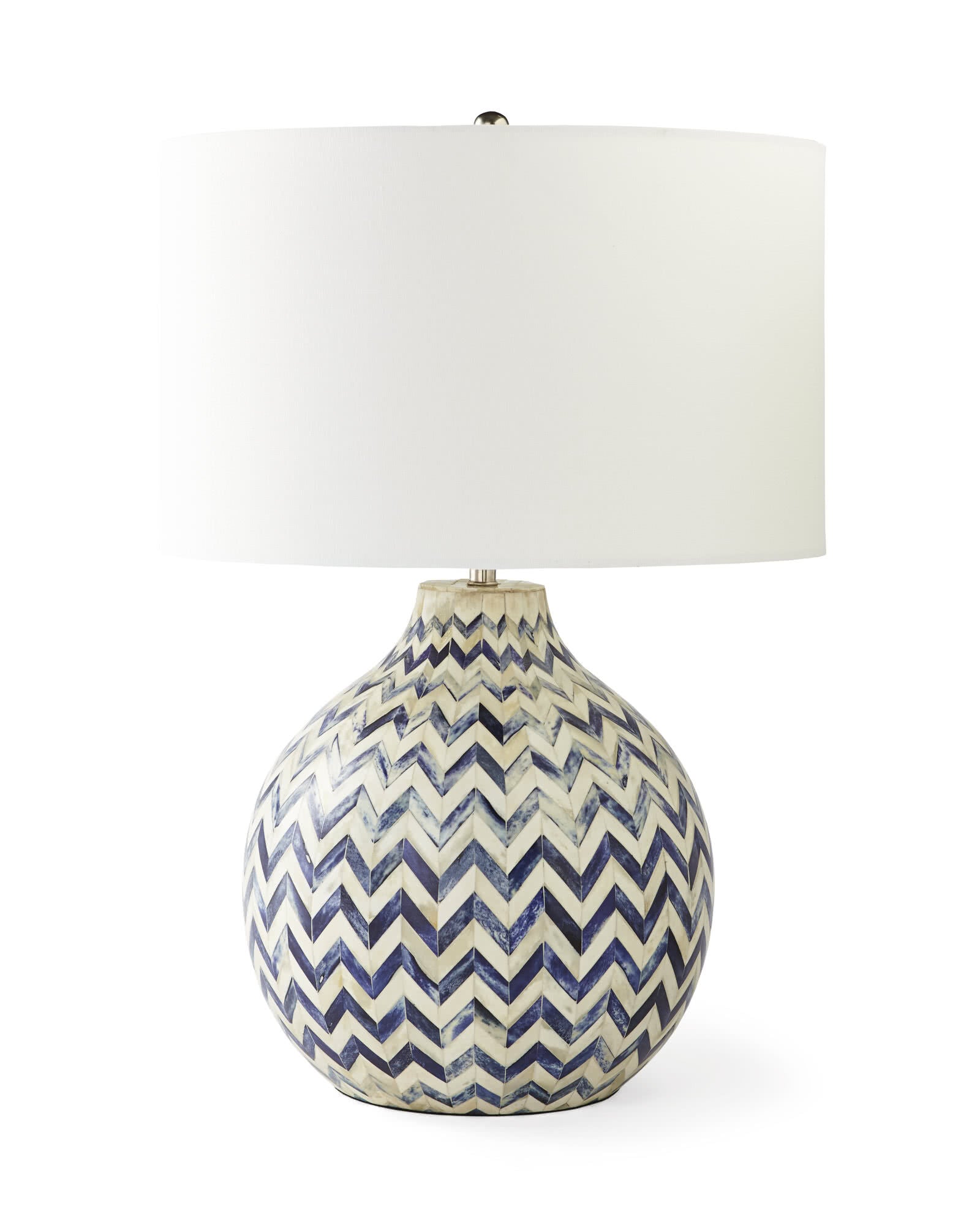 Lily Inlay Lamp - Ziba Homes