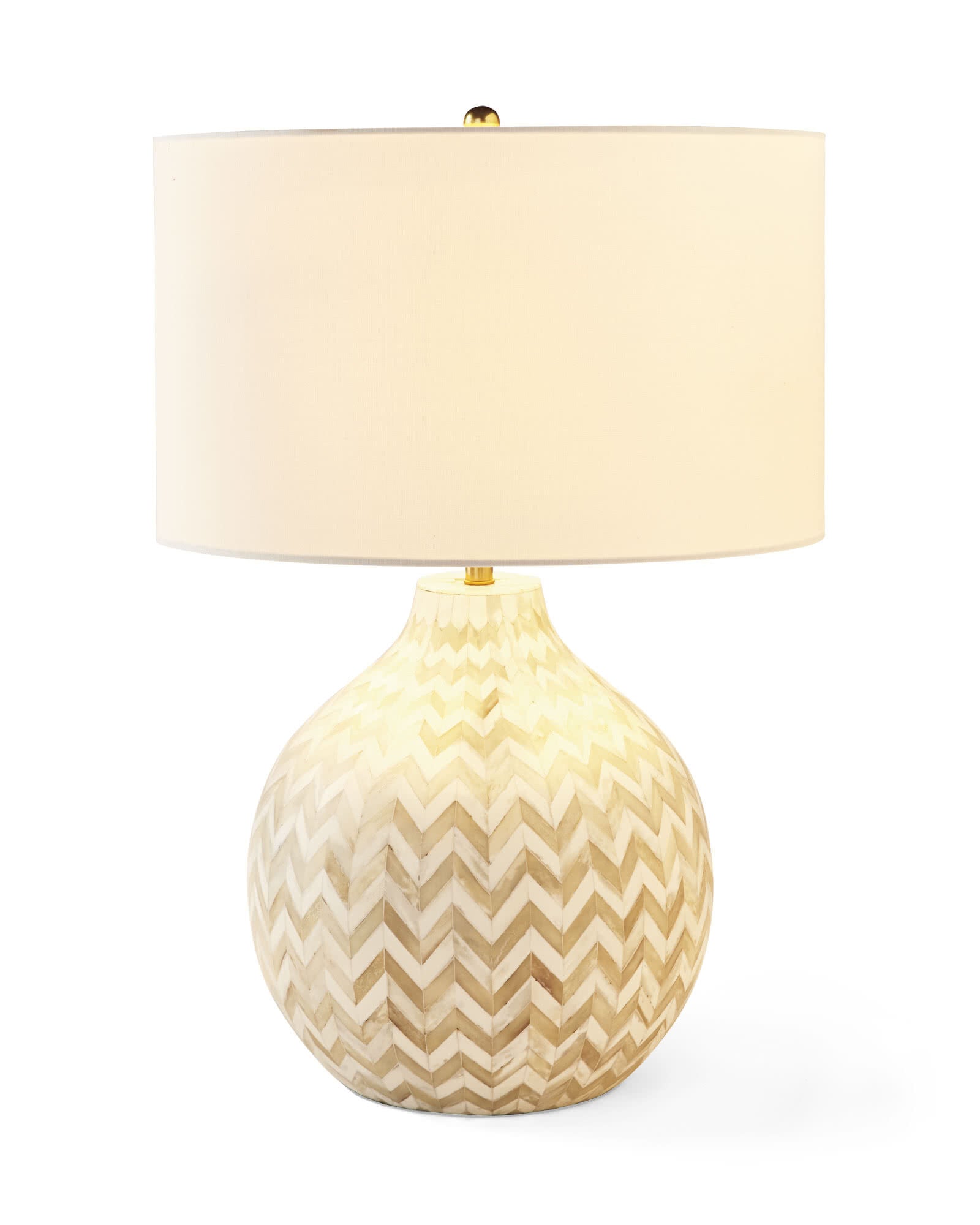 Lily Inlay Lamp - Ziba Homes