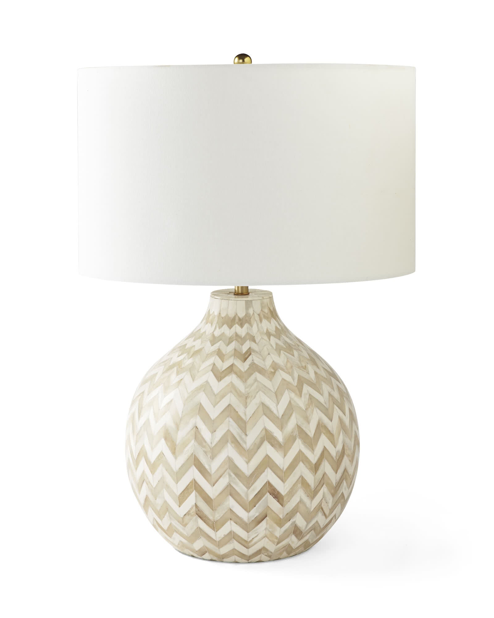 Lily Inlay Lamp - Ziba Homes