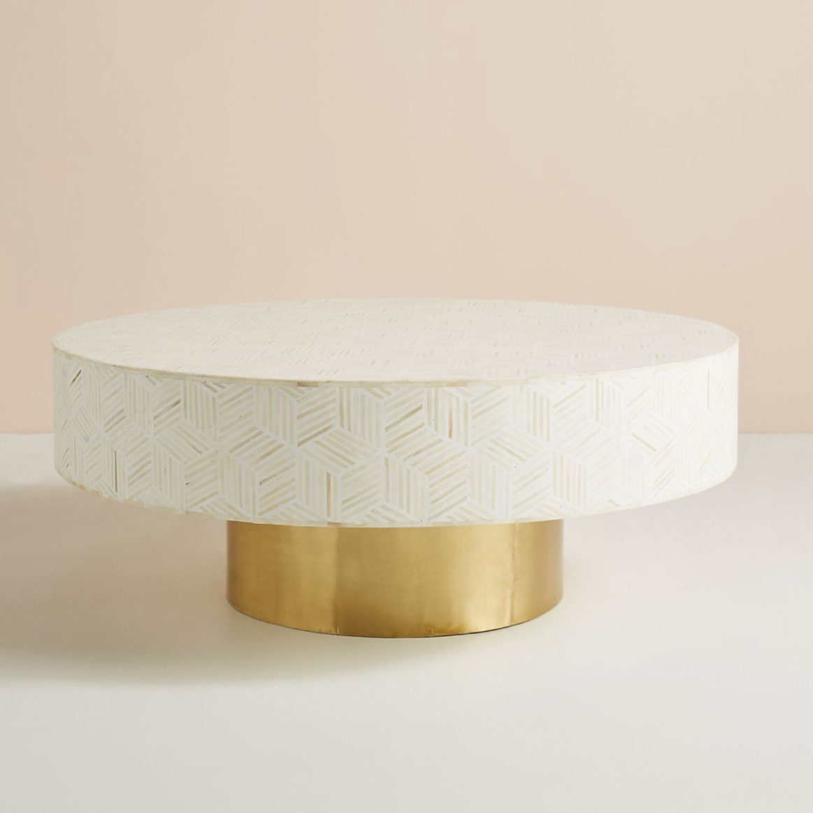 Mist Inlay Coffee Table - Ziba Homes