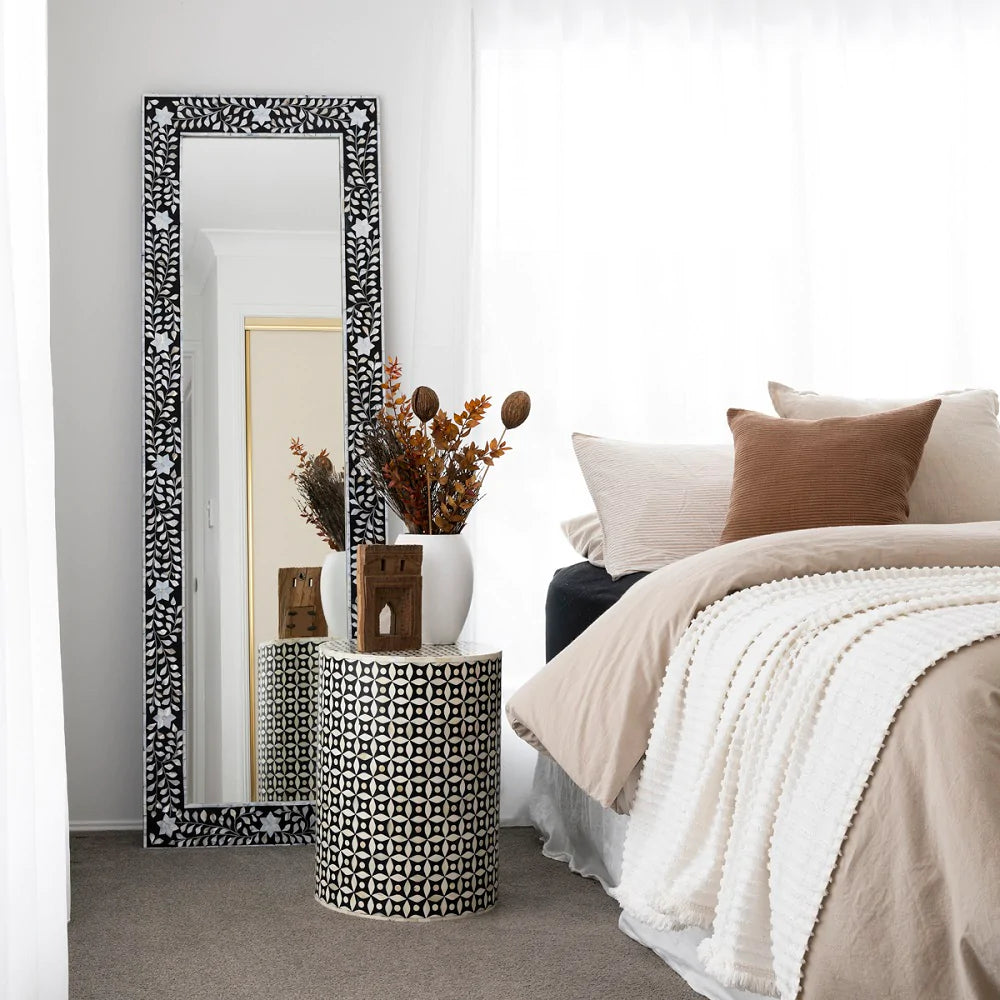 Medley Inlay End Table - Ziba Homes