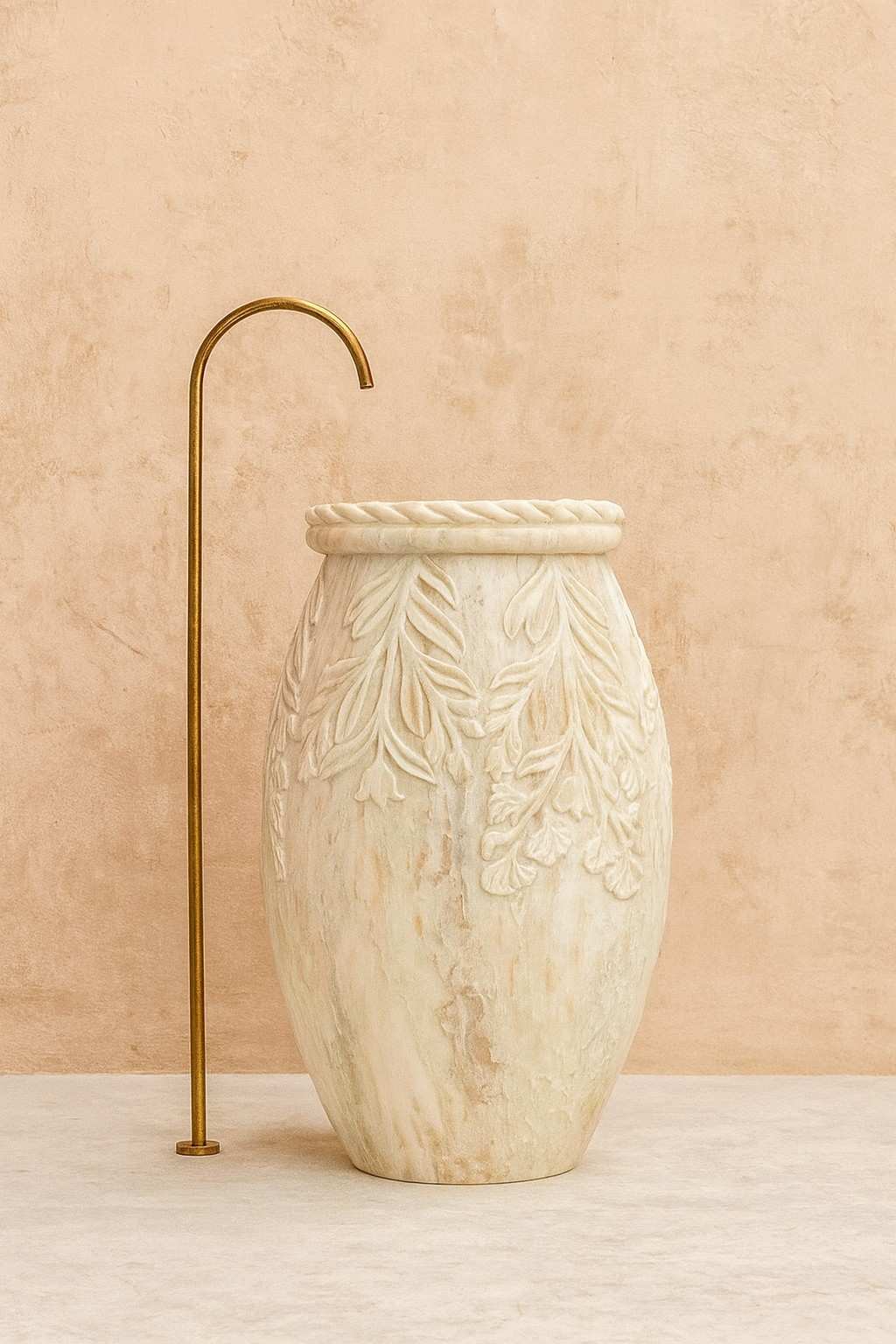 Verdant Bloom Vanity