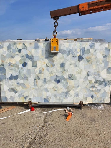 Blue Mosaic