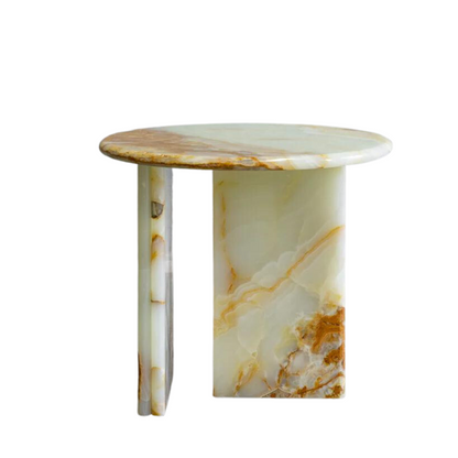 Luna Onyx End Tables and Coffee Table
