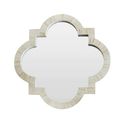 Inlay Elegance Wall Mirror