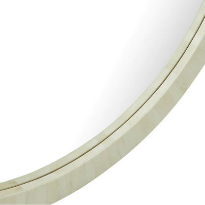 Inlay Elegance Wall Mirror