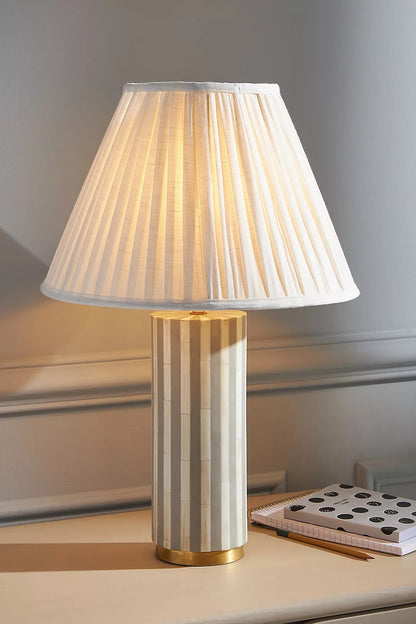 Waterfall Inlay Table Lamp
