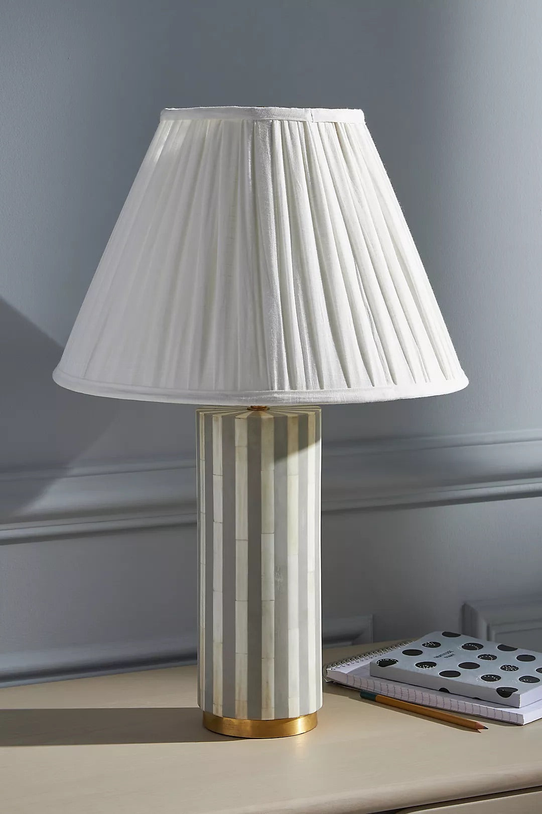 Waterfall Inlay Table Lamp