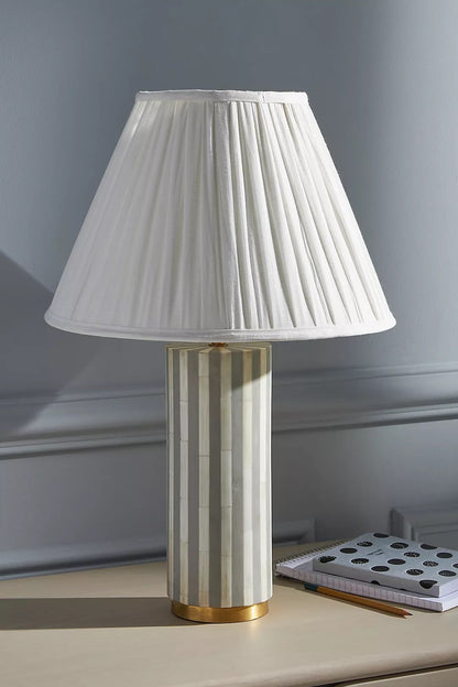 Waterfall Inlay Table Lamp