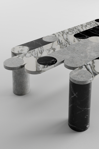 Metanoia Marble Coffee Table