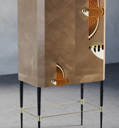 Avian Bar Cabinet