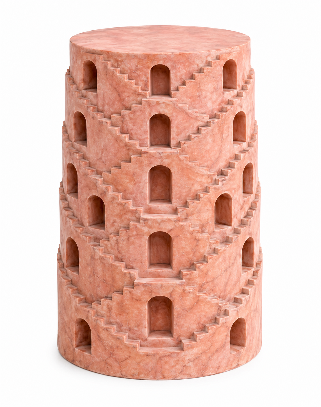 Pink City Side Table