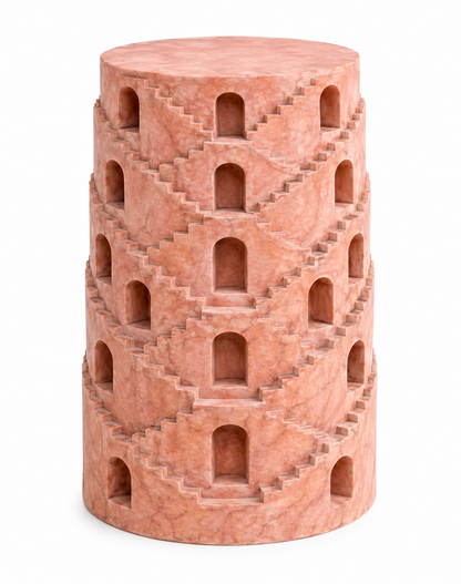 Pink City Side Table