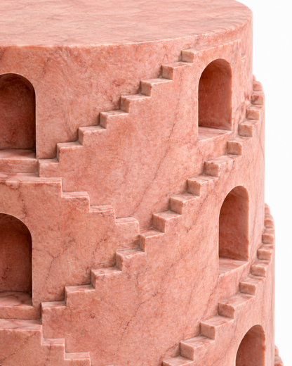 Pink City Side Table