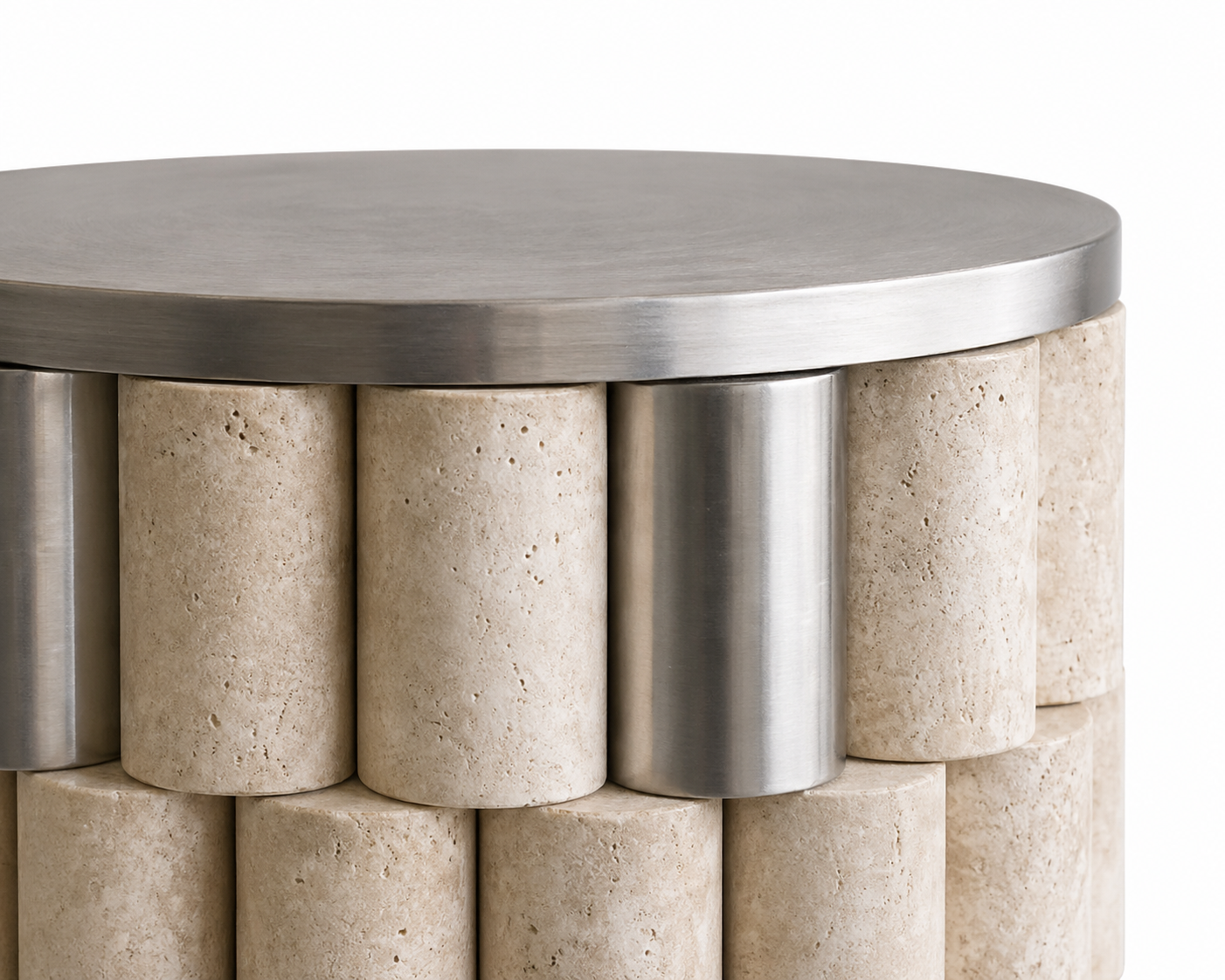 Travaro side table